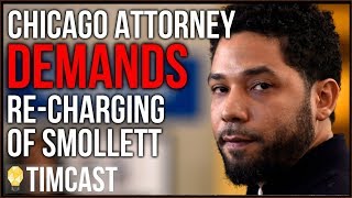 Jussie Smollett Could Be RECHARGED Attorney DEMANDS Special Prosecutor [upl. by Darach]