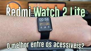 Tô usando o novo Redmi Watch 2 Lite E aí [upl. by Stonwin344]