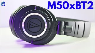 AudioTechnica ATHM50xBT2 Headphone Review  2021 Audio Test [upl. by Aprilette]