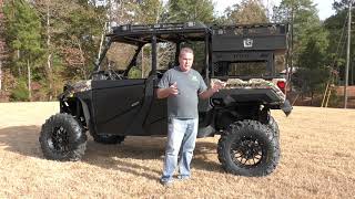 Overview of our WaterfowlDuck Hunting Polaris XP 1000 Ranger Crew Build [upl. by Astrahan]