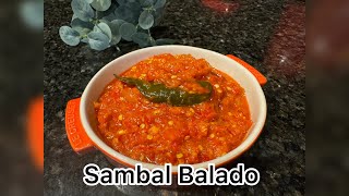 Cara membuat Sambal Balado 🌶️🌶️ [upl. by Anisor]