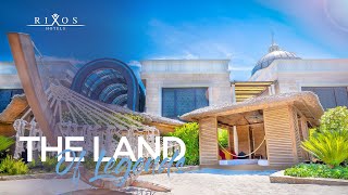 The Land Of Legends  Rixos Hotels [upl. by Eirallam896]