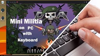 mini militia game play 😋 [upl. by Ilera]