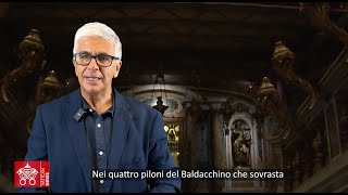 Le quotReliquie Maggioriquot della Basilica Vaticana [upl. by Lamarre784]