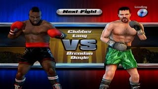 Clubber Lang vs Brendan Doyle Fight 12  Rocky Legends HD [upl. by Urbain]