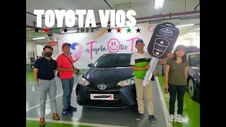 TOYOTA VIOS XLE CVT 2023  May 5 2023 RELEASED [upl. by Monaco659]