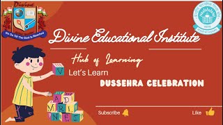 LKG CLASS DUSSEHRA ACTIVITY [upl. by Elleuqar]