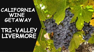 Tri Valley and Livermore Wine Northern Californias Amazing Hidden Gems [upl. by Notsnhoj]