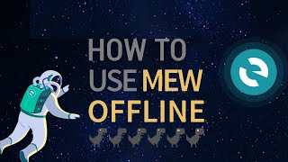 How To Use MyEtherWallet Offline  Myetherwallet Tutorial [upl. by Eihs]