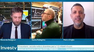 Borsa spread BtpBund inflazione e prospettive economiche [upl. by Eerbua85]