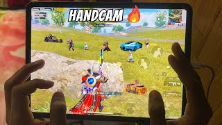 iPad Pro M2 Pubg 120fps 😱  6 finger claw Handcam  Pubg mobile [upl. by Ylremik817]