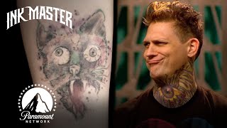 The Worst Tattoos of Season 4  Ink Master [upl. by Bergin]