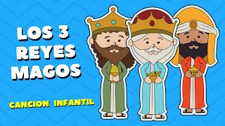 Los tres Reyes Magos Canción InfantilPequeños Soñadores cancionesinfantiles cuentosinfantiles [upl. by Eiramlatsyrc]