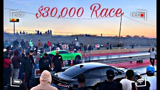 ALABAMA INTERNATIONAL DRAG RACING  Steele  AL Green goblin vs Bully 30000 [upl. by Murrell]