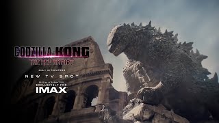 GODZILLA X KONG THE NEW EMPIRE  TV Spot quotFallenquot NEW  Warner Bros Movie  Experience It In IMAX ® [upl. by Anyehs]