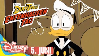 DuckTales  Der Entenhausen Tag  Disney Channel [upl. by Tabbi]