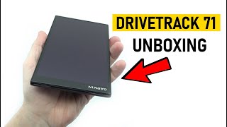 Garmin DriveTrack 71 LMTS Unboxing 4K [upl. by Ahsrat]