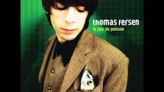 Thomas Fersen Que lon est bêtewmv [upl. by Samled370]