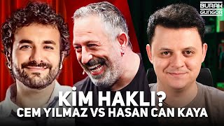 Cem Yılmaz  Hasan Can Kaya Kavgası  Kim Haklı [upl. by Raab550]