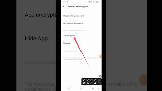 vivo y21 phone app lock setting [upl. by Aracahs]