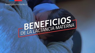 BENEFICIOS DE LA LACTANCIA MATERNA [upl. by Ko]