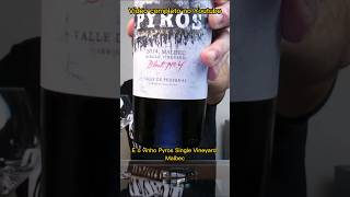 Vinho Pyros Single Vineyard Malbec 2014 wine vino vinho [upl. by Iinde]