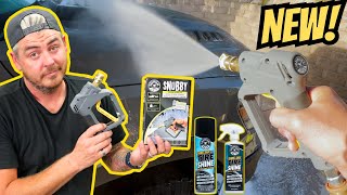 New Chemical Guys Pressure Washer Gun and Tire Shine  ANY GOOD [upl. by Yrret751]