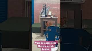 Vale de ossos secos reflexão goiás fidelidadeaDeus [upl. by Ayerhs]