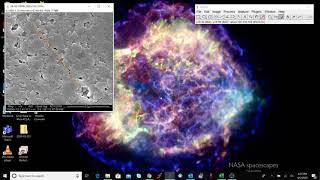 Heyn Intercept And Hilliard Circle Method for Grain Size Analysis [upl. by Aticnemrac]