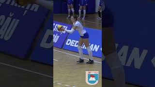 14 ANDREEA FESAN  CS Știința Bacău  Volei feminin 2024  2025 [upl. by Assyla]