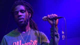 Chronixx and the Zinc Fence Redemption Skanking Sweet Mateel Comm Center Mar 24 2017 [upl. by Renee]