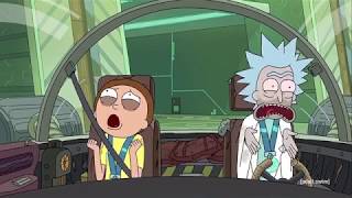 Rick and Morty Season 3  Car scene [upl. by Lletnohs]