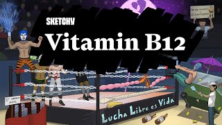 Vitamin B12 Cobalamin Lesson Overview Part 1  Sketchy Medical  USMLE Step 1 [upl. by Evonne]