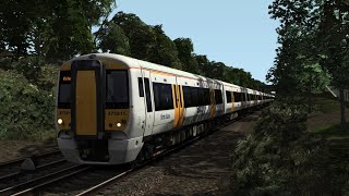 TS2020 Ramsgate  London Victoria Class 375 [upl. by Ettesoj]