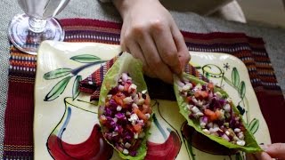 Peppitas Recipes Potato Tacos and Jicama Tortillas [upl. by Delmar]