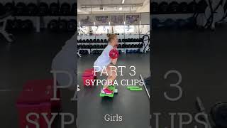 Sypoba Clips  Girls Tennis Team Part 3 [upl. by Asek974]