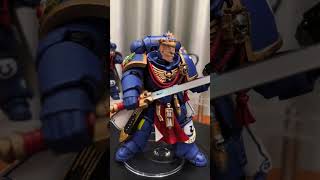 Ultramarines warhammer 40k Primaris Captain with Power Sword and Plasma Pistol joytoy shorts [upl. by Sianna]