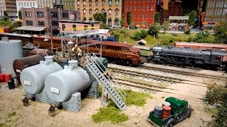 Worlds Largest INDOOR GScale Model Railroad 58 Scale Miles of Track Scenes amp Cab Rides [upl. by Dadelos565]