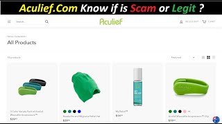 Aculief Reviews  Aculief  Aculief Com Reviews  AculiefCom Know if is Scam or Legit [upl. by Einnaf]