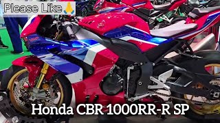 Honda cbr 1000rrr sp l Hindi mei full details 2024 l India on road price [upl. by Tooley956]