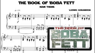 The Book of Boba Fett for Piano [upl. by Landing]