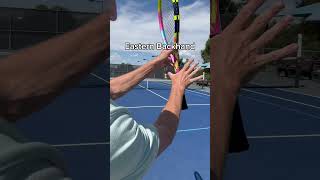 Two Handed Backhand Grip [upl. by Andaira313]