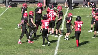 102724 GCMS Senior Youth Football Super Bowl vs Momence [upl. by Aicelef420]