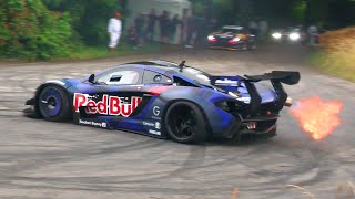 2024 Goodwood Festival of Speed BEST of Day 2  MadMike P1 GTR Jesko Absolut Tuercks Truck T50s [upl. by Iznik187]