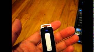 Etekcity 8GB Digital Audio Voice Recorder Review [upl. by Steinke]