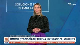 Femtech tecnología que apunta al bienestar de las mujeres [upl. by Aihtenyc380]