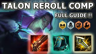 TFT TALON  DEBONAIR ASSASSIN GUIDE ⭐⭐⭐ SET 65 Guide and climb for beginners [upl. by Kellyann388]