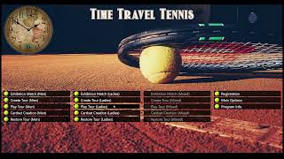 Martina Navratilova vs Chris Evert Wimbledon Finals Time Travel Tennis PC [upl. by Pratt]