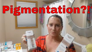 Pigmentation Routine Tips and Tricks amp Eucerin Anti Pigment Dual Serum Review and How to Use [upl. by Therron]