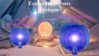 Halo 5 Guardians  Exuberant Witness Dialogue [upl. by Anala]